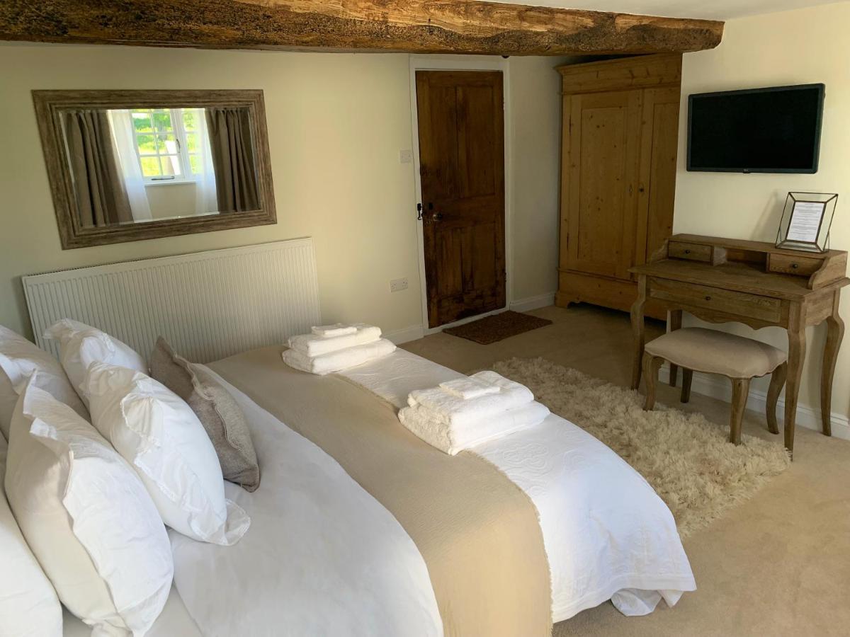 Church Farm Bed & Breakfast Thurlton ภายนอก รูปภาพ